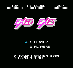 Exed Exes screenshot 3 for Famicom